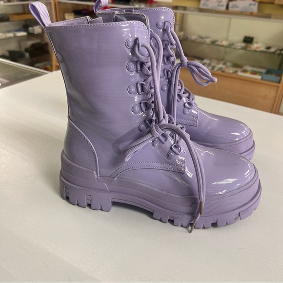 Penelope Combat Boots - Picture 13 of 16